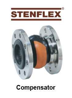 Stenflex 膨脹節(jié),繞性連接